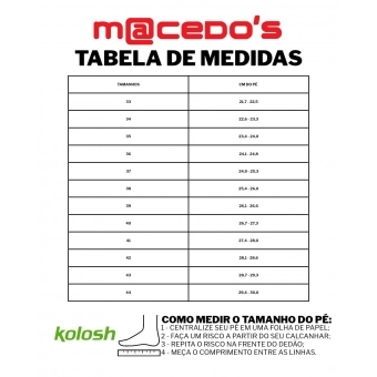 Tênis Feminino Kolosh Century C3001B