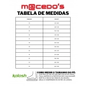 Tênis Feminino Kolosh Century C3001B - BRANCO