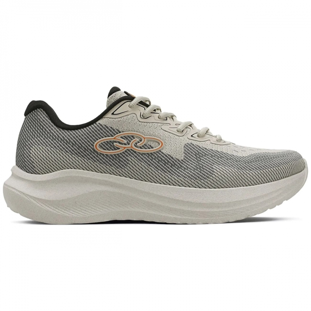 Tênis Masculino Olympikus SAGAZ - AREIA/PRETO