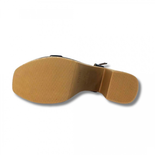 Sandália Feminino Vizzano 6541.101 - PRETO