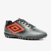 Chuteira Masculino Society Umbro Cosmic U01FB051 - GRAFITE/PRETO