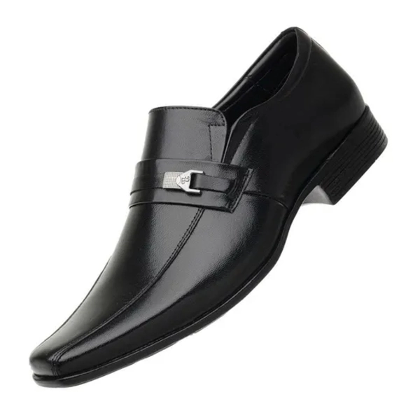 Sapato Social Masculino Jota Pe 77505 - Preto