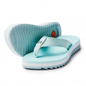 Chinelo Feminino Kenner Kyra Nylon 1000071 - BRANCO/AZUL