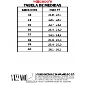 Tênis Feminino Vizzano 1440.110 - CREME/BEGE