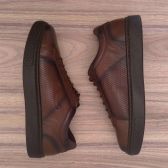 Sapatênis Masculino Jota Pe Maxx Light 82700 - MARROM