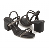 Sandália Feminino Dakota Y6875 - PRETO
