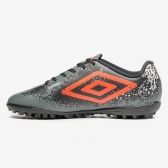 Chuteira Masculino Society Umbro Cosmic U01FB051 - GRAFITE/PRETO