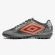 Chuteira Masculino Society Umbro Cosmic U01FB051 - GRAFITE/PRETO