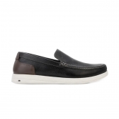 Sapatênis Masculino Jota Pe 90250 - PRETO/MARROM