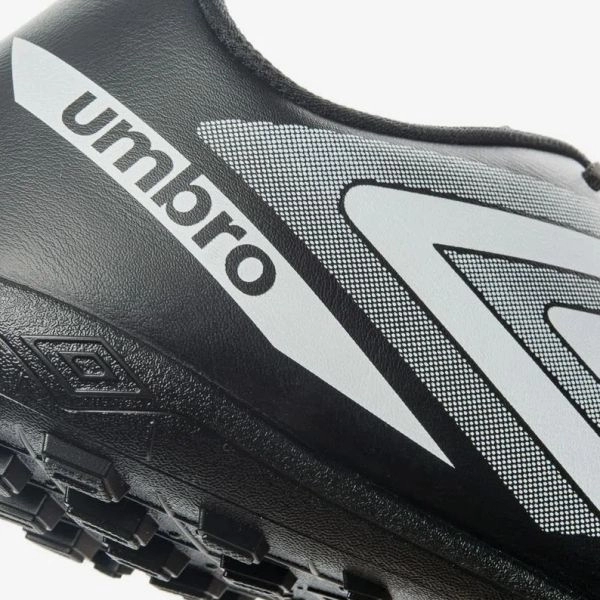 Chuteira Masculino Society Umbro Beat U01FB033 - PRETO/BRANCO