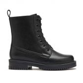 Bota Coturno Feminino Mooncity 72188 - PRETO
