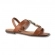 Sandália Rasteira Feminino Dakota Y9611 - CARAMELO