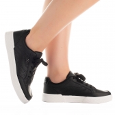 Tênis Feminino Kolosh Century C3001B - PRETO