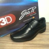 Sapato Social Masculino Jota Pe 3d Vision 71454 - Preto