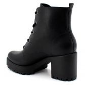 Bota Coturno Feminino Ramarim 2256101 - PRETO