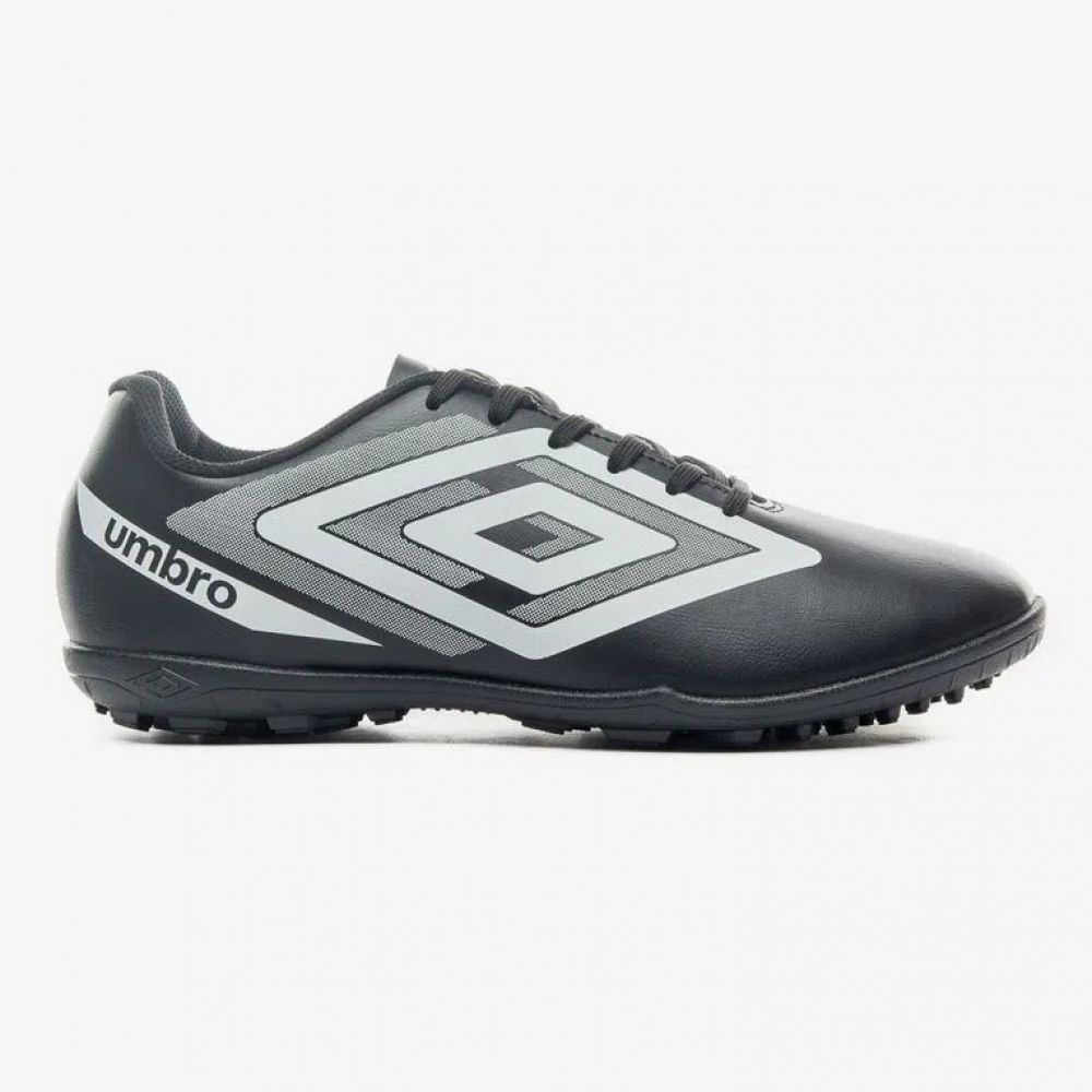 Chuteira Masculino Society Umbro Beat U01FB033 - PRETO/BRANCO