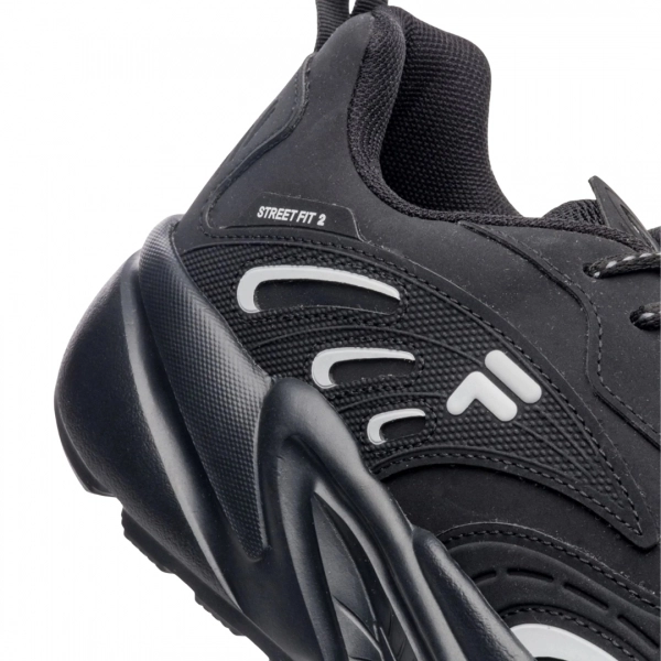 Tênis Masculino Fila Street F01TR00024 - PRETO/GRAFITE