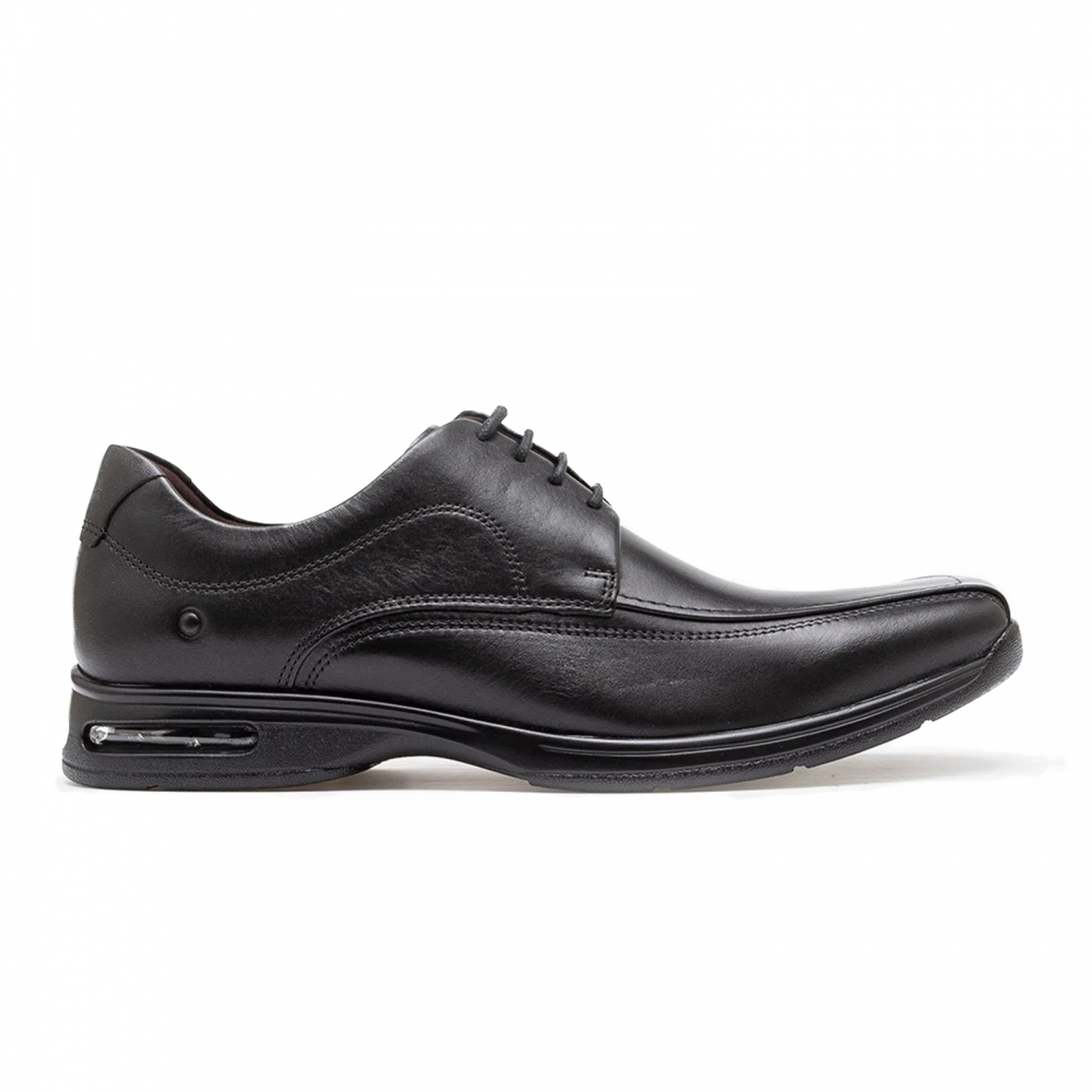 Sapato Masculino Democrata Smart Comfort Air Spot 448026 - Preto
