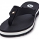 Chinelo Feminino Kenner Kyra Nylon 1000071 - PRETO/BRANCO