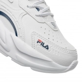 Tênis Masculino Fila Street F01TR00024 - BRANCO/MARINHO