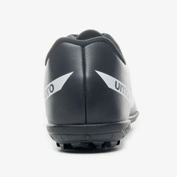 Chuteira Masculino Society Umbro Beat U01FB033 - PRETO/BRANCO