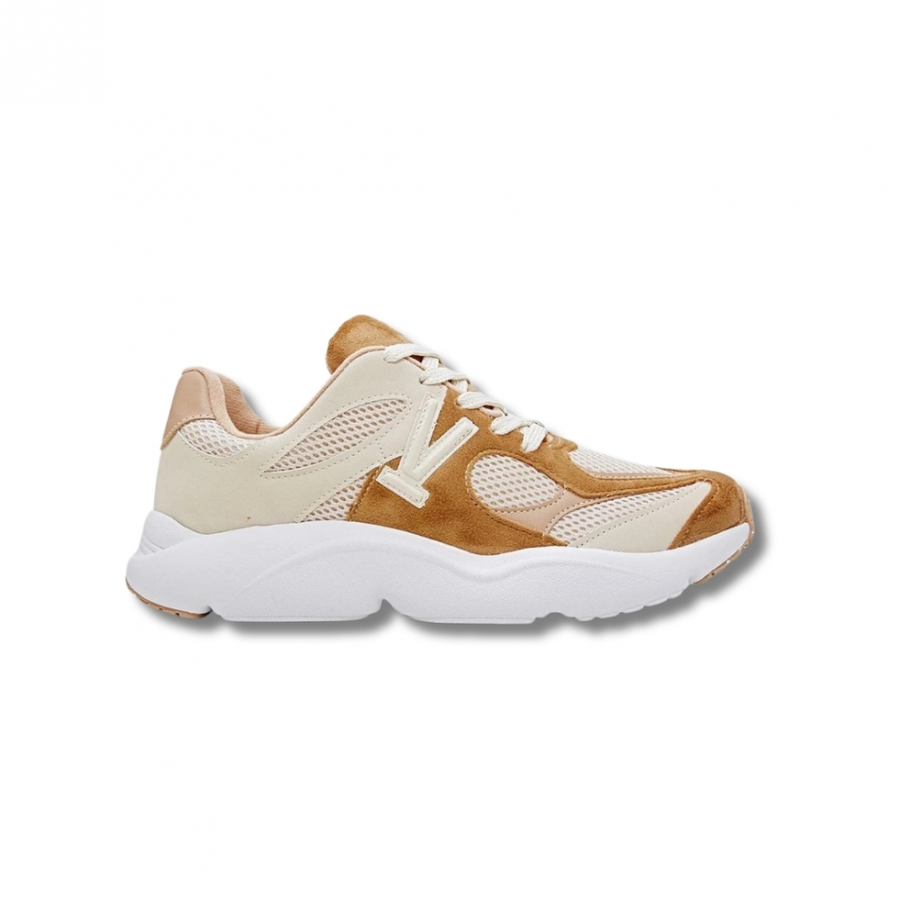 Tênis Feminino Vizzano 1440.110 - CREME/BEGE