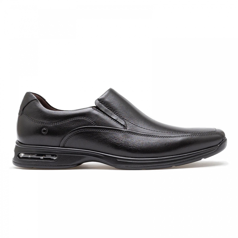 Sapato Masculino Democrata Smart Comfort Air Spot 448027 - Preto