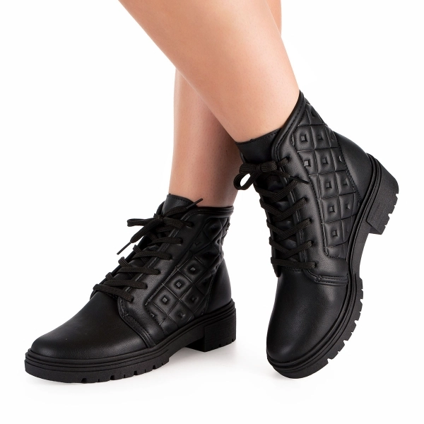 Bota Feminino Dakota DA842 - PRETO