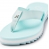 Chinelo Feminino Kenner Kyra Nylon 1000071 - BRANCO/AZUL