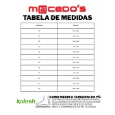 Tênis Feminino Kolosh Coniglio C3584 - PRETO