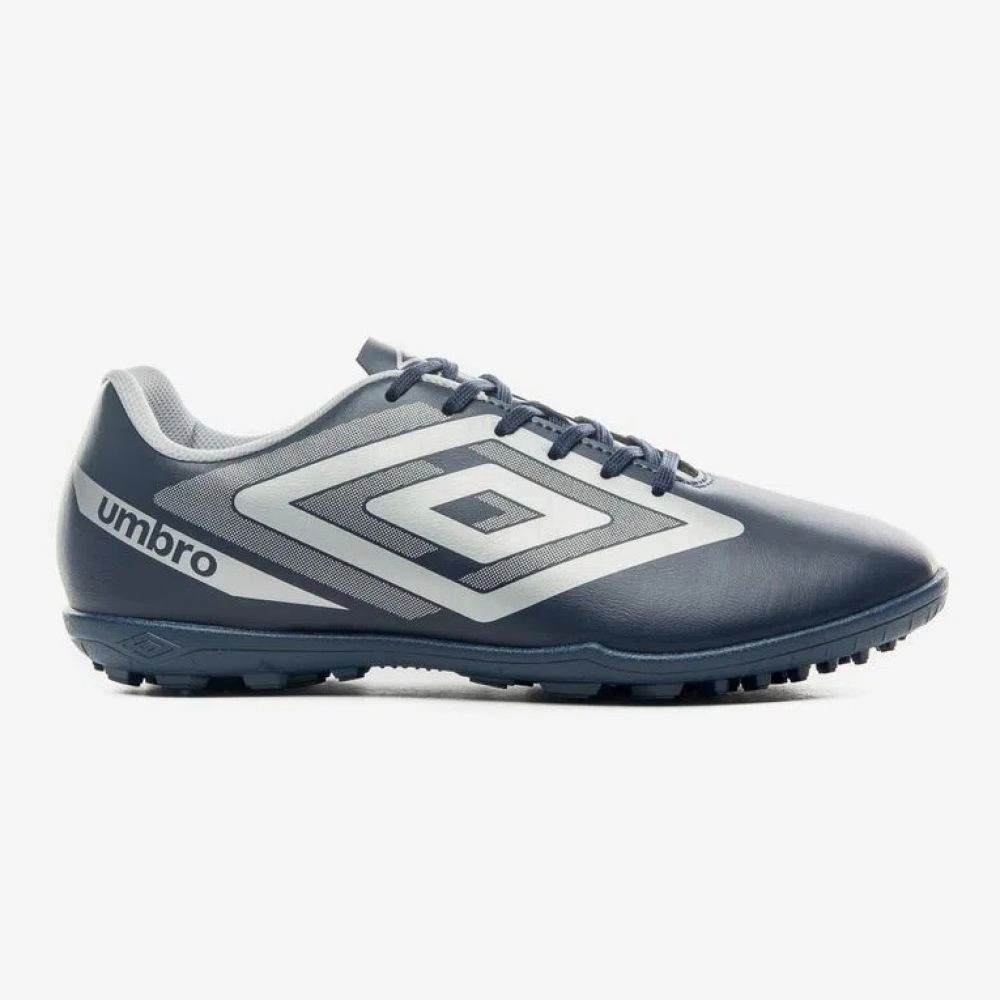 Chuteira Masculino Society Umbro Beat U01FB033 - MARINHO/PRATA