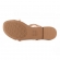 Sandália Feminino Dakota Y7454 - BEGE