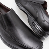 Sapato Masculino Democrata Smart Comfort Air Spot 448027 - Preto