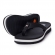 Chinelo Feminino Kenner Kyra Nylon 1000071 - PRETO/BRANCO