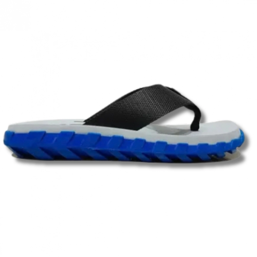 Chinelo Masculino Kenner Megah 1600022 - CINZA/PRETO