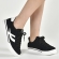Tênis Feminino Via Marte 016-012 - PRETO/BRANCO