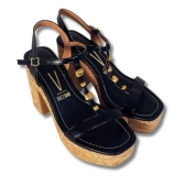 Sandália Feminino Vizzano 6541.101 - PRETO
