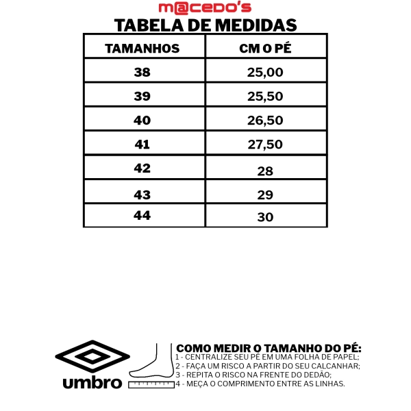 Chuteira Masculino Society Umbro Diamond U01FB00302 - AZUL/BRANCO