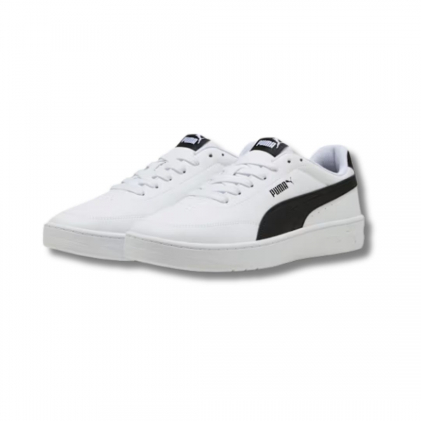 Tênis Masculino Puma Court Classic 404440 - BRANCO