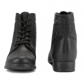 Bota Coturno Feminino Dakota G9551 - PRETO