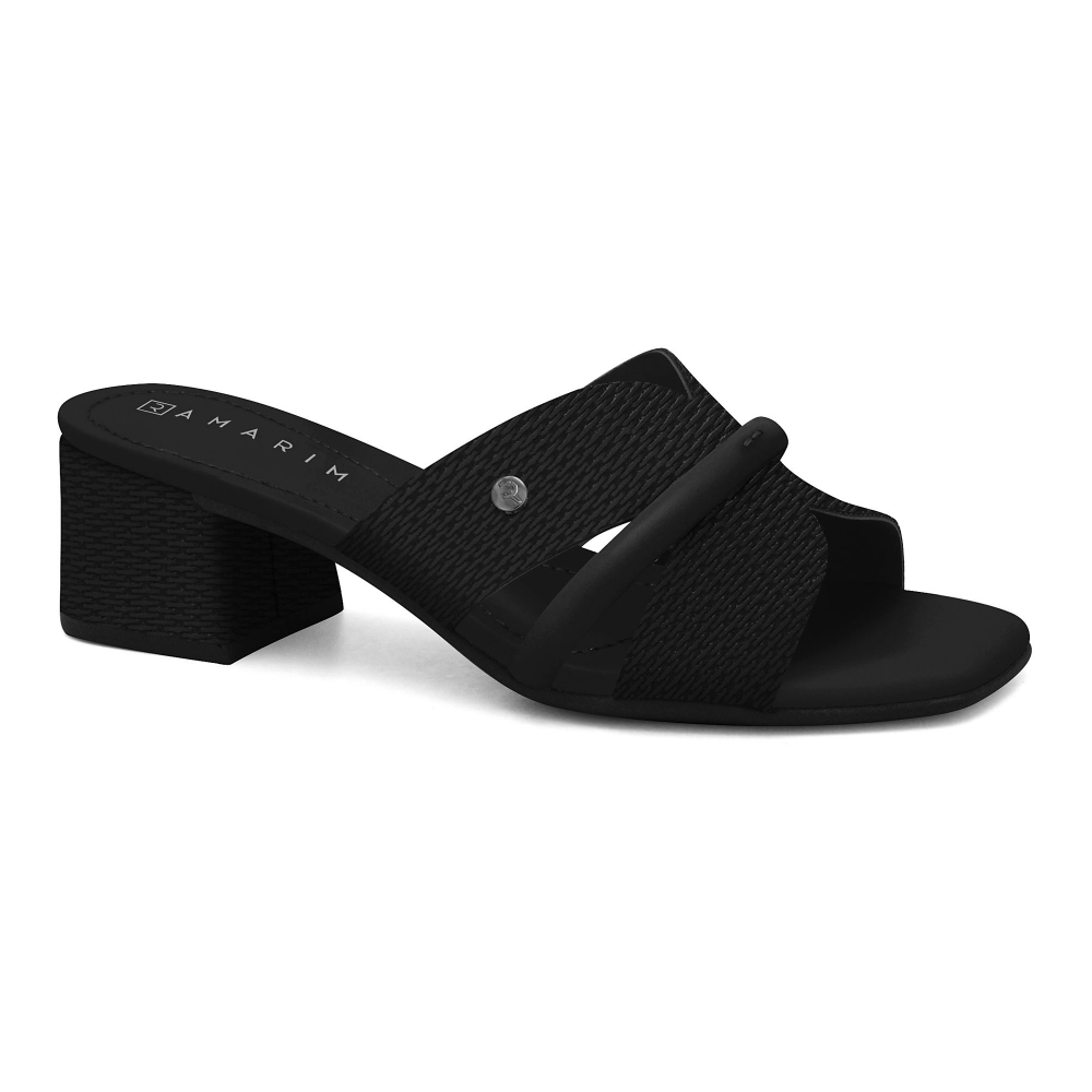 Tamanco Feminino Ramarim 24-30202 - PRETO