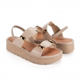 Sandália Feminino Mississipi MF992 - MARFIM