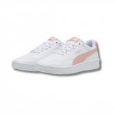 Tênis Feminino Puma Court Lally 404439 - BRANCO/ROSE