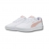 Tênis Feminino Puma Court Lally 404439 - BRANCO/ROSE