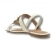 Sandália Rasteira Feminino Dakota Y9611 - BRANCO