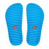 Chinelo Masculino Kenner Kivah 1300022 - PRETO/AZUL