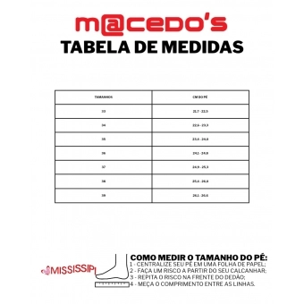 Bota Coturno Feminino Mississipi Q6631