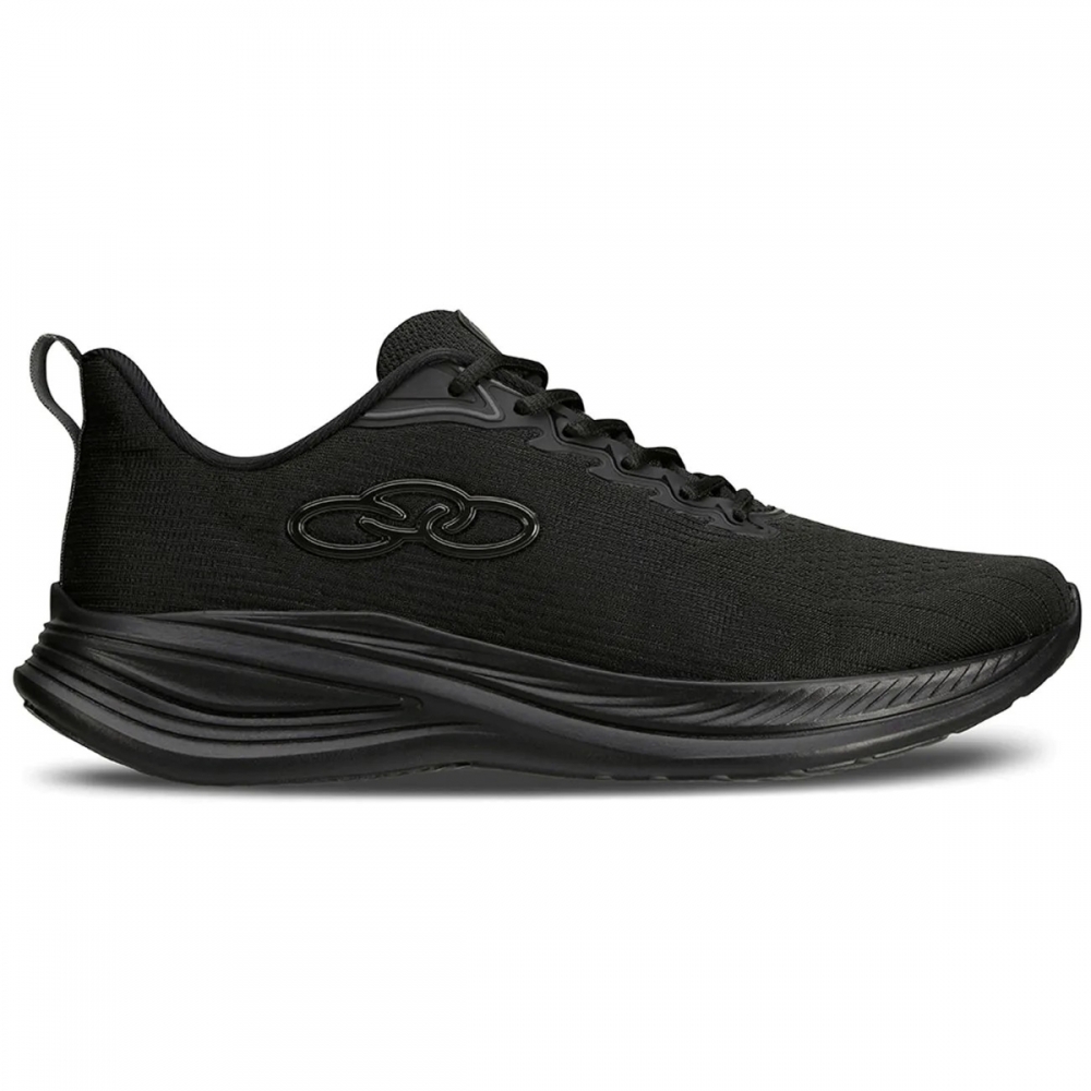 Tênis Unissex Olympikus Marte Vanama 43395156 - PRETO