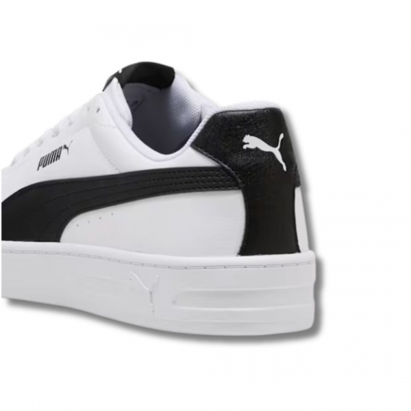 Tênis Masculino Puma Court Classic 404440 - BRANCO