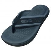 Chinelo Dedo Masculino Olympikus 921 - PRETO/CHUMBO